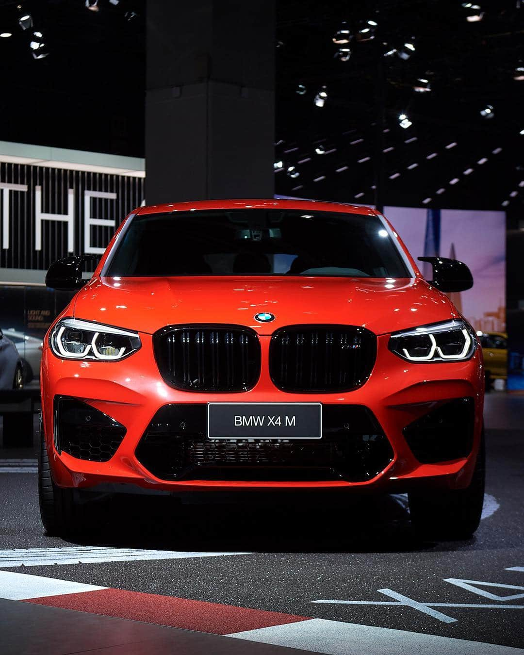 BMWさんのインスタグラム写真 - (BMWInstagram)「Debuting at Auto Shanghai 2019 with muscle and stunning performance. The first-ever BMW X3 M and BMW X4 M. #BMW #X3M #X4M @BMWM #AutoShanghai __ BMW X3 M and X4 M: Fuel consumption in l/100 km (combined): 10.5. CO2 emissions in g/km (combined): 239. The values of fuel consumptions, CO2 emissions and energy consumptions shown were determined according to the European Regulation (EC) 715/2007 in the version applicable at the time of type approval. The figures refer to a vehicle with basic configuration in Germany and the range shown considers optional equipment and the different size of wheels and tires available on the selected model. The values of the vehicles are already based on the new WLTP regulation and are translated back into NEDC-equivalent values in order to ensure the comparison between the vehicles. [With respect to these vehicles, for vehicle related taxes or other duties based (at least inter alia) on CO2-emissions the CO2 values may differ to the values stated here.] The CO2 efficiency specifications are determined according to Directive 1999/94/EC and the European Regulation in its current version applicable. The values shown are based on the fuel consumption, CO2 values and energy consumptions according to the NEDC cycle for the classification. For further information about the official fuel consumption and the specific CO2 emission of new passenger cars can be taken out of the „handbook of fuel consumption, the CO2 emission and power consumption of new passenger cars“, which is available at all selling points and at https://www.dat.de/angebote/verlagsprodukte/leitfaden-kraftstoffverbrauch.html.」4月23日 0時07分 - bmw