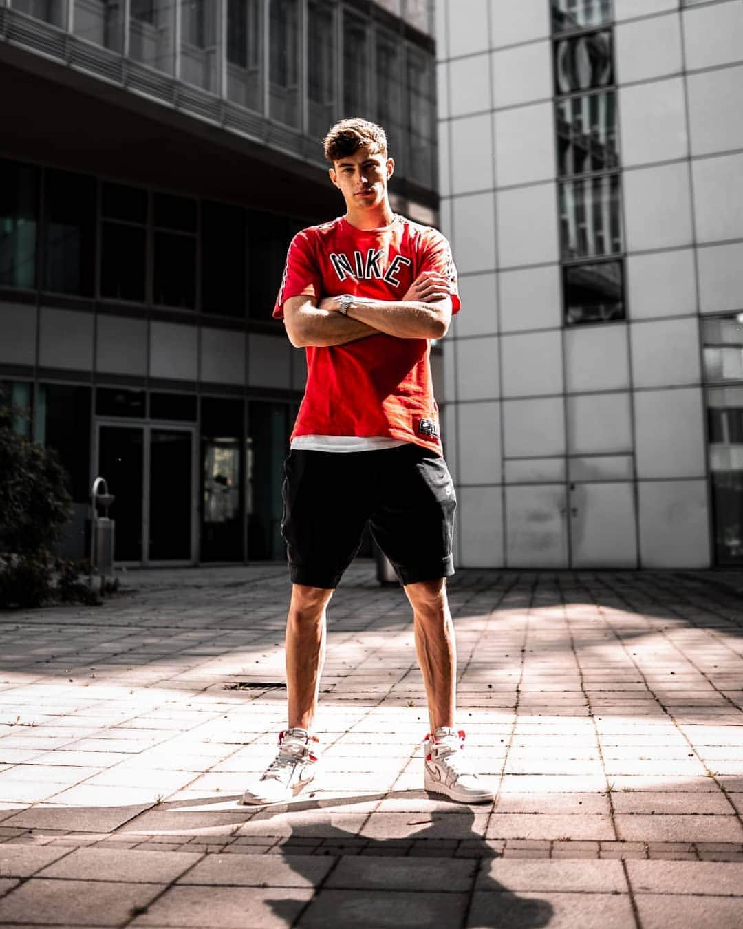 カイ・ハフェルツさんのインスタグラム写真 - (カイ・ハフェルツInstagram)「🌇 @jannisbrandt」4月23日 0時11分 - kaihavertz29