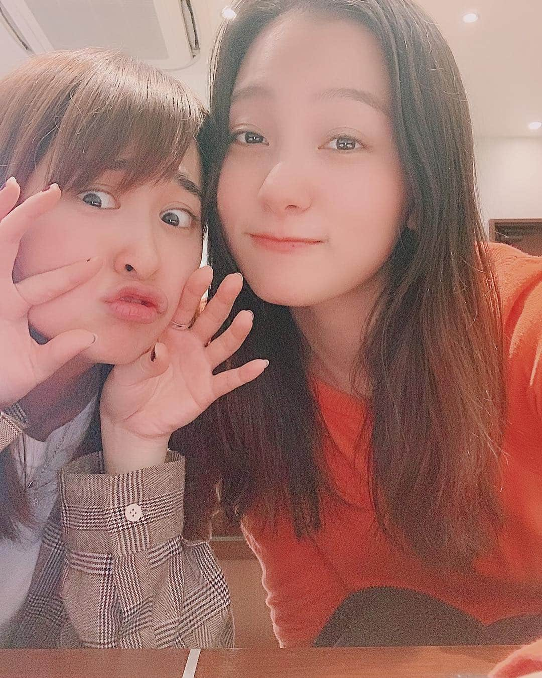 柳美稀さんのインスタグラム写真 - (柳美稀Instagram)「. 😘 @ayano_kudo_official」4月22日 18時53分 - yanagi_miki