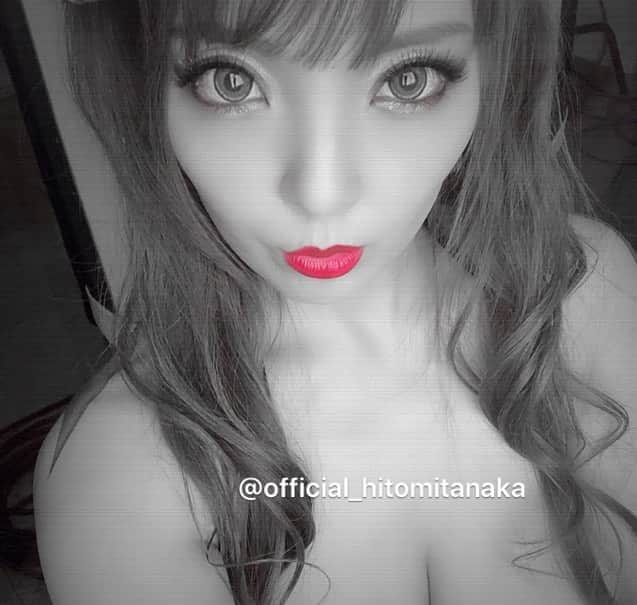 Hitomi（田中瞳）さんのインスタグラム写真 - (Hitomi（田中瞳）Instagram)「💄💋 #japanesegirl #shooting #model」4月22日 19時13分 - official_hitomitanaka