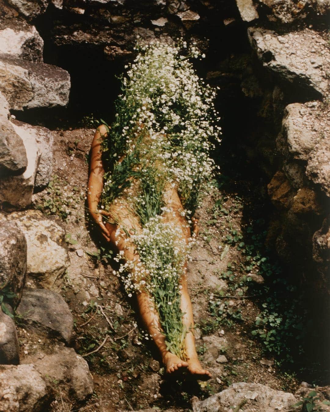Dazed Magazineさんのインスタグラム写真 - (Dazed MagazineInstagram)「Get naked for nature... Happy #EarthDay 🌱✨ cc. #AnaMendieta — highlighted in our feature looking at the feminist history of artists taking nudes in nature. ⠀ ⠀ Tap the link in bio for more 📲👀 ⠀ ⠀ 📷 Ana Mendieta, “Untitled: Silueta Series, Mexico, From Works in Mexico”, 1973-1977」4月22日 19時18分 - dazed