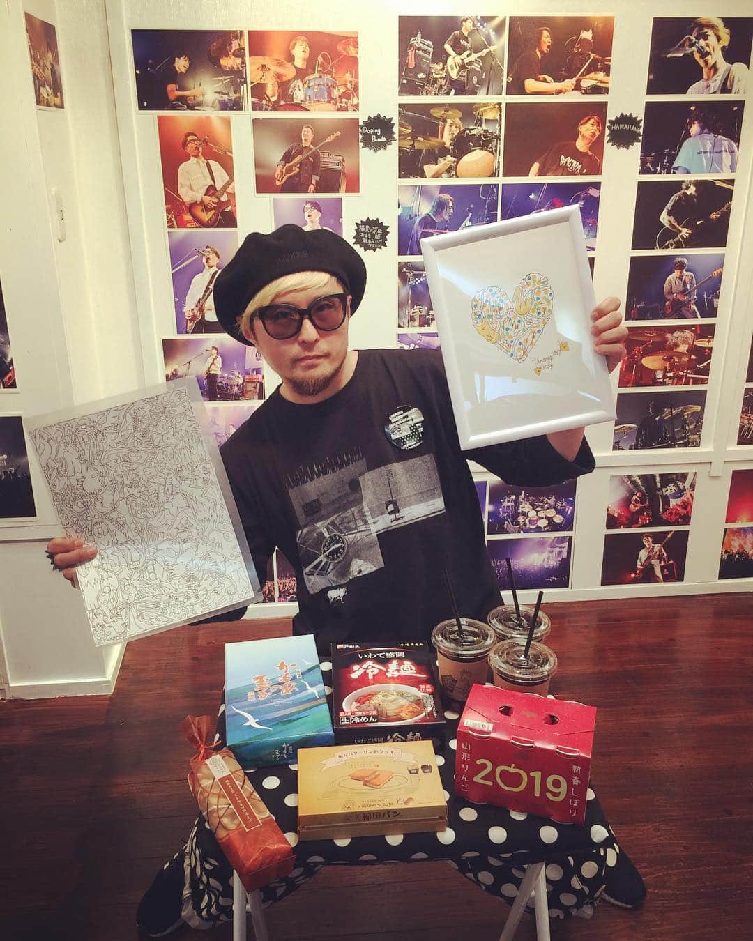 橋本塁のグルメインスタ