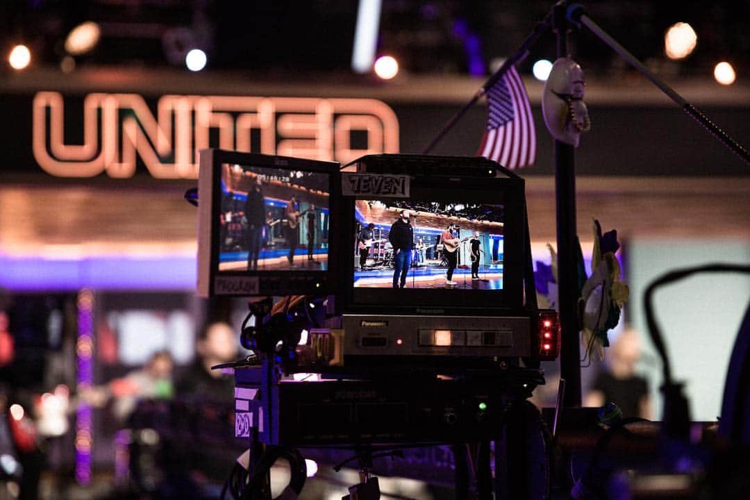 ユナイテッドのインスタグラム：「We’re kicking off #UnitedPeople release week on @GoodMorningAmerica today. Tune in! 🙌」