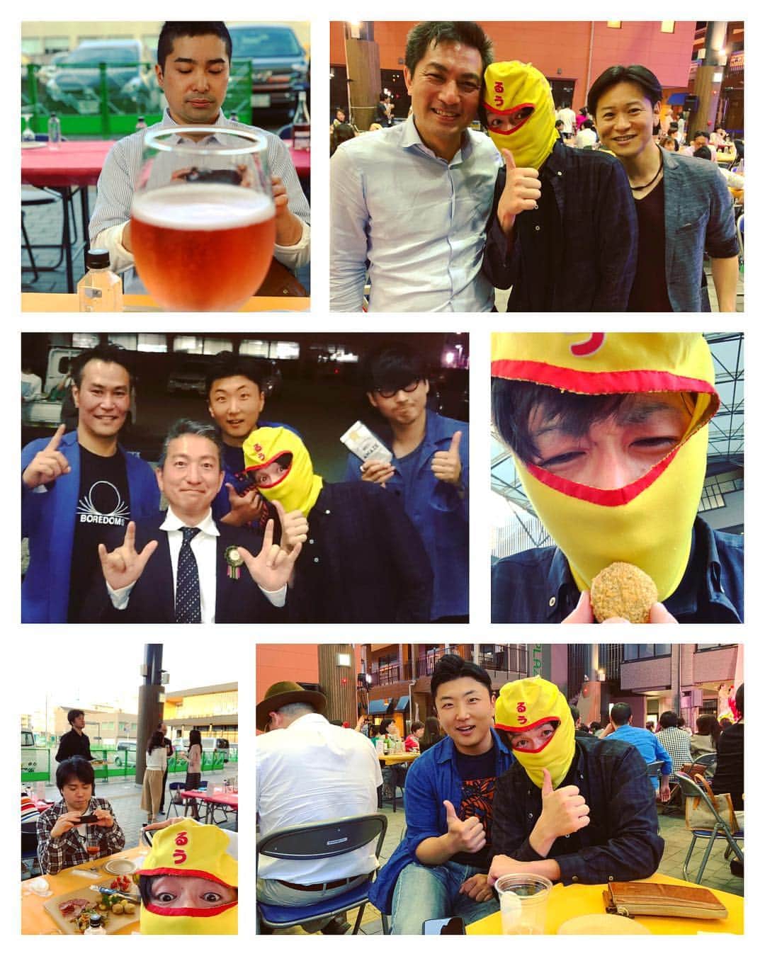 のインスタグラム：「昨夜はmallmallでスパニッシュナイトイベントに参加！！ 会いたかった方達との再会で嬉しすぎルウ〜！ 素晴らしいイベントに感謝！！ ★ ★ #まるた食堂 #都城市立図書館 #カレー倶楽部ルウ #霧島酒造 #都城焼肉党 #ルウ王子 #フォロバ #汐留 #イベント #宮崎 #都城 #フォロワー #新宿 #like4like  #いいね#福岡 #ふるさと納税 #テレビ東京 #梅田 #汐留 #六甲道 #神戸 #ラーメン #飲み会 #鹿児島 #難波 #宮丸商店 #酔っ払い」