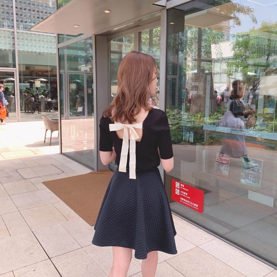 LIALUCA ONLINE SHOPさんのインスタグラム写真 - (LIALUCA ONLINE SHOPInstagram)「Summer Kniting Bow Tops🎀」4月22日 19時59分 - myime.jp