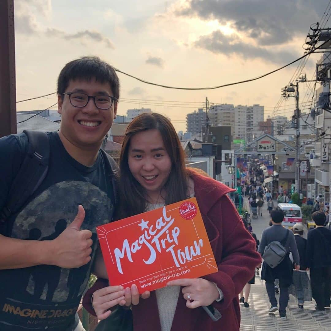 MagicalTripさんのインスタグラム写真 - (MagicalTripInstagram)「Welcome to @Magicaltripcom ⠀⠀ “Travel Deeper with a Local Guide!” ⠀⠀ -------------------------------------------------⠀⠀ This place is called #yanaka ginza, which is now becoming a popular destination in Tokyo!⠀ *⠀⠀ If you have chance, why don't you visit this hidden small town?⠀⠀ -------------------------------------------------⠀⠀ 【🌀What is #Magicaltrip 🌀】⠀⠀ *⠀⠀ *⠀⠀ *⠀⠀ Unique travel experiences with local guides in Japan! 🇯🇵🇯🇵⠀⠀ Our #locallguides will take you to the local and hidden places in Japan!⠀⠀ *⠀⠀ *⠀⠀ Why don’t you make your special travel experience more unique and unforgettable with us? ⠀⠀ *⠀⠀ *⠀⠀ *⠀⠀ 【😎Tour Information😎】⠀⠀ Please check out our unique tours in Japan👇👇⠀⠀ *⠀⠀ *⠀⠀ Bar Hopping tours🍶in Tokyo, Osaka, Kyoto, and Hiroshima, discovering the local #izakaya in #Japan! 🍻🍻⠀⠀ *⠀⠀ Food tours are not all about sushi🍣but also Japanese traditional food such as okonomiyaki, oden, sashimi, yakitori 😋😋⠀⠀ *⠀⠀ Cultural-Walking tours🍀in Asakusa, Nakano, Akihabara, Tsukiji, Togoshiginza, Yanaka, Ryogoku, where you can dive into the deep Japanese cultures! 🚶🚶⠀⠀ *⠀⠀ Explore Tokyolife with cycling tour🚴🚵, club-patrol💃, Karaoke night🎤 and sumo tour! 👀👀⠀⠀ *⠀⠀ *⠀⠀ *⠀⠀ ⭐️Book our tours on the link of @Magicaltripcom profile page! ⭐️ ⠀⠀ *⠀⠀ *⠀⠀ *⠀⠀ #magicaltrip #magicaltripcom #japantour #tokyotour #wheninjapan #love_bestjapan #igersjapan #ig_japan #team_jp_ #yanakaginza #tokyotravel #discovertokyo #japantravel #japantrip #localguides #visitjapan #visitkyoto #visittokyo #ilovejapan #lovejapan #japanlover #yanakaginza #shintoshrine #shrine #japaneseculture」4月22日 20時00分 - magicaltripcom