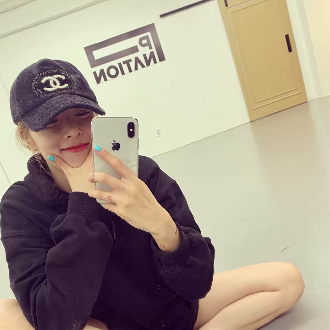 ヒョナ さんのインスタグラム写真 - (ヒョナ Instagram)4月22日 20時10分 - hyunah_aa