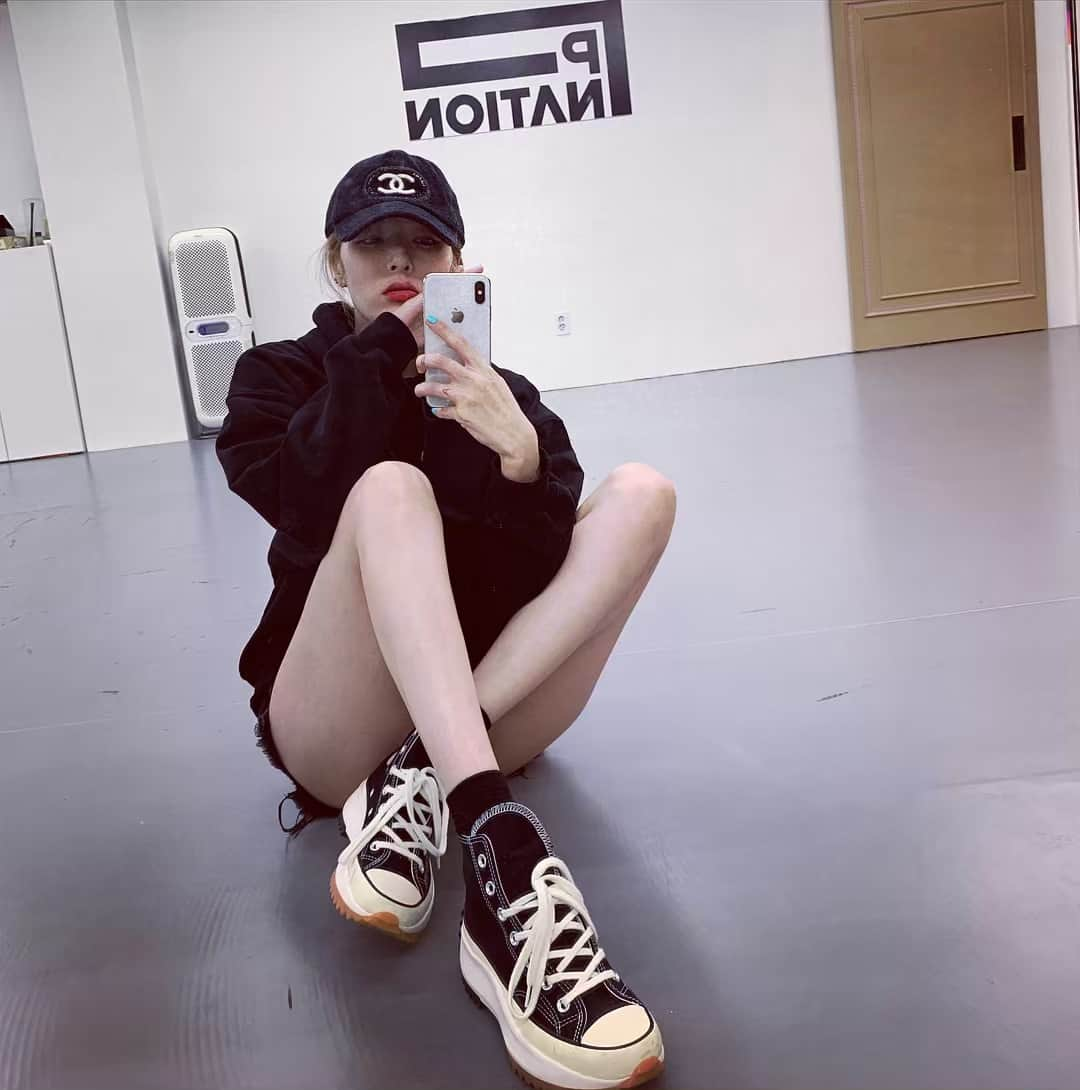 ヒョナ さんのインスタグラム写真 - (ヒョナ Instagram)4月22日 20時10分 - hyunah_aa