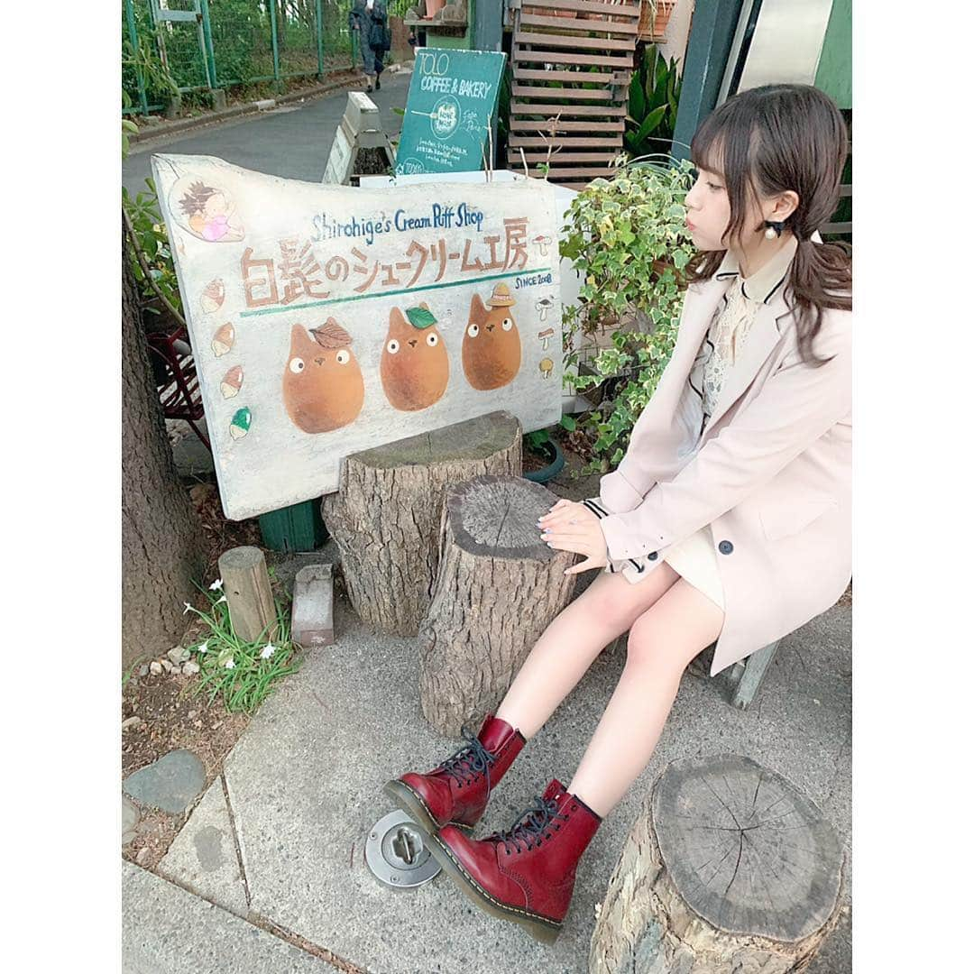 廣川奈々聖さんのインスタグラム写真 - (廣川奈々聖Instagram)「･﻿ ﻿ この間、﻿トトロのシュークリームが食べれるお店に﻿ふらっと行ってきたよ🐶♡かわいかった ﻿﻿ ﻿ ・﻿﻿ ・﻿﻿ ・﻿﻿ ﻿﻿ ﻿ #白髭のシュークリーム工房 #トトロ #トトロのシュークリーム #tonarinototoro #totoro #jiburi #ななせのcafe巡り」4月22日 20時05分 - nanaseven7_u_u