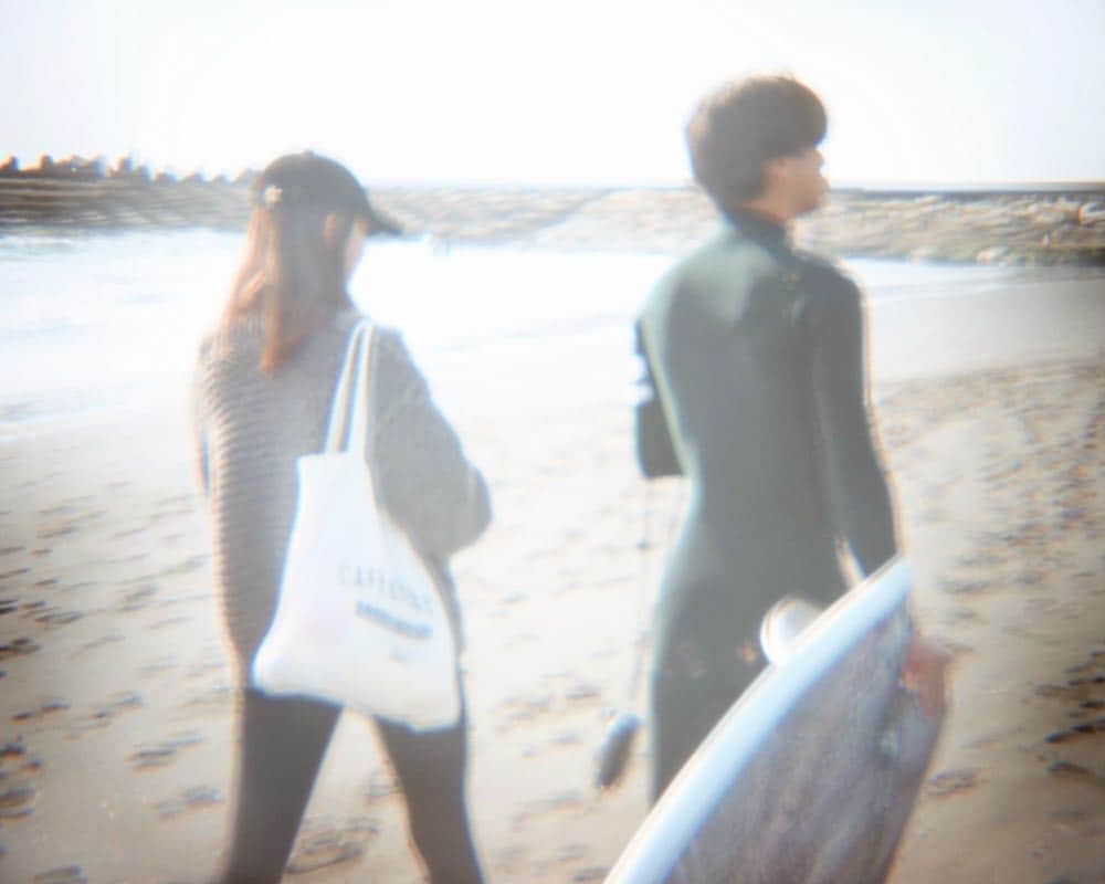 栗山遥さんのインスタグラム写真 - (栗山遥Instagram)「Beach walk🧜🏽‍♀️🌕am6:00」4月22日 20時08分 - harukakuriyama