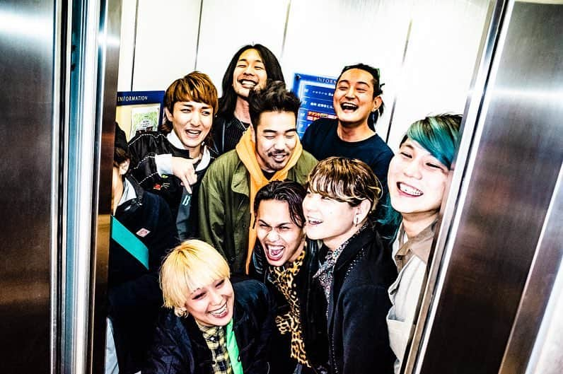 Terufumi Tamanoさんのインスタグラム写真 - (Terufumi TamanoInstagram)「Wonderful Night with HEY-SMITH!!! Thank you!! Photo by @cazrowaoki  #lifeinthesun」4月22日 20時20分 - terucrossfaith