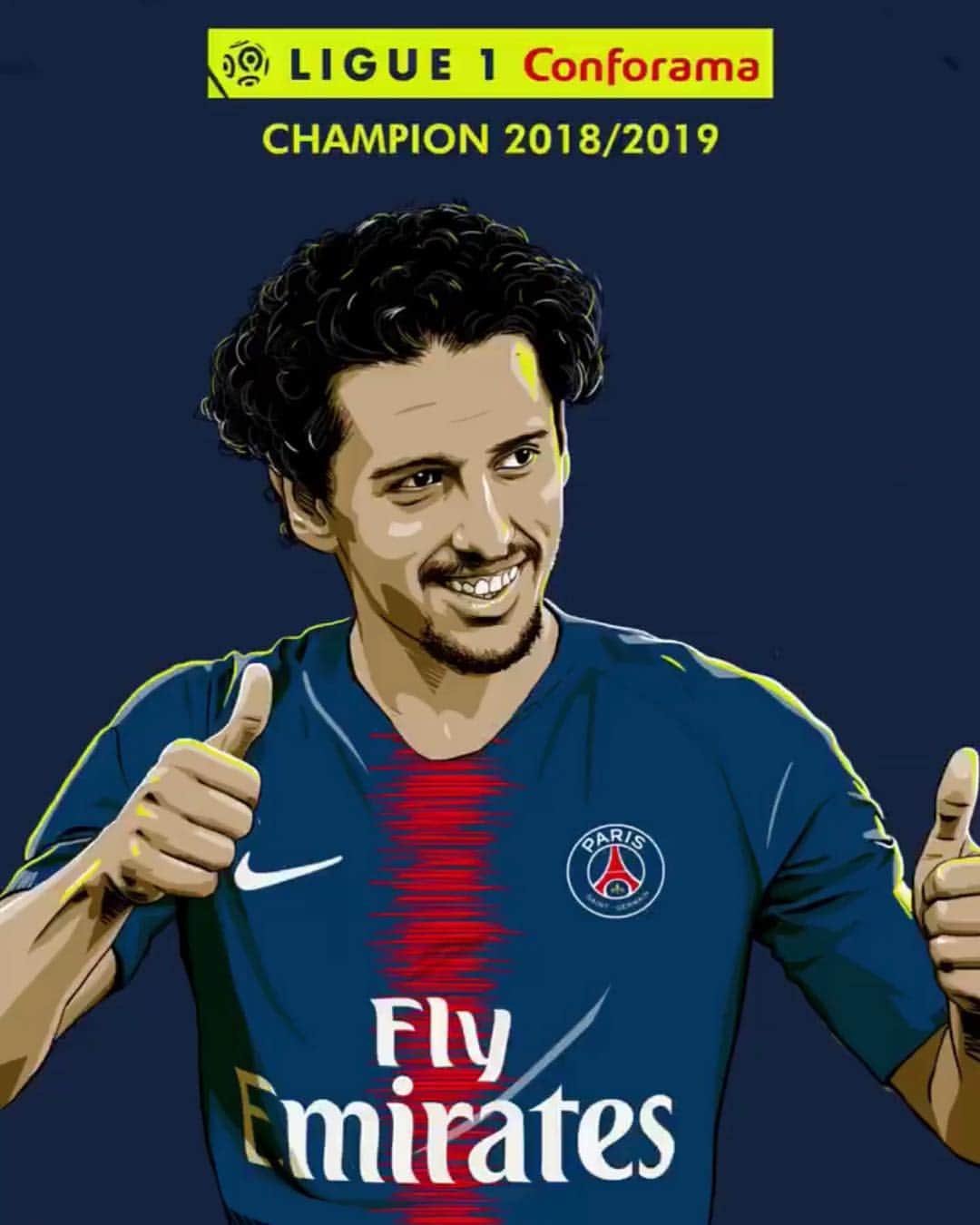 のインスタグラム：「CHAMPI8NS 🏆 #IciCestParis #ChampionsMonFrere 🤪」