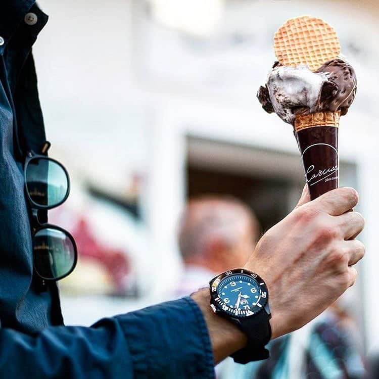 アイスウォッチさんのインスタグラム写真 - (アイスウォッチInstagram)「Ice cream is always a good idea 🍦😋 #icewatch #changeyoucan #icesixtynine #food #icecream #watch (@iamnicolaruscino)」4月22日 20時35分 - icewatch