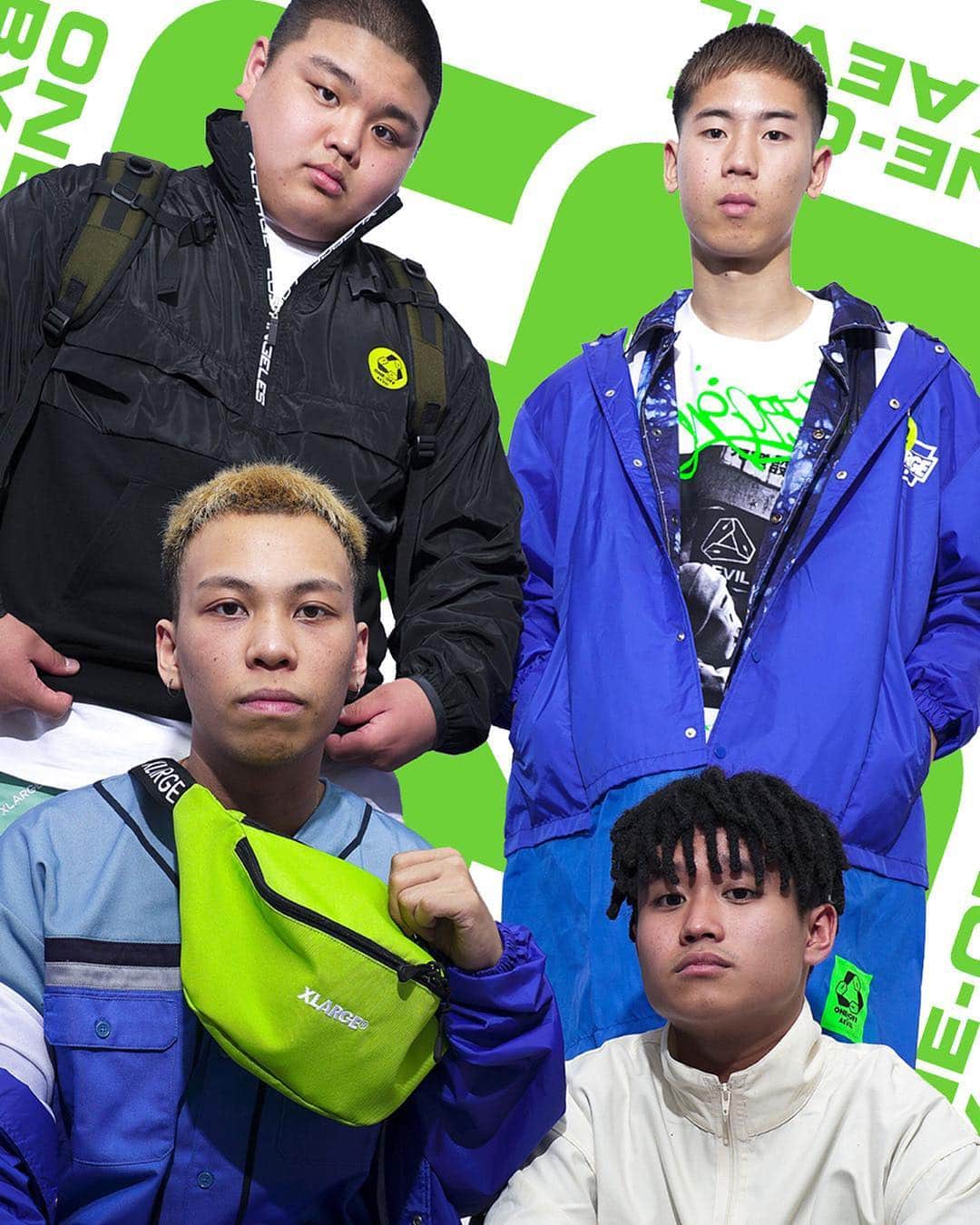 エクストララージのインスタグラム