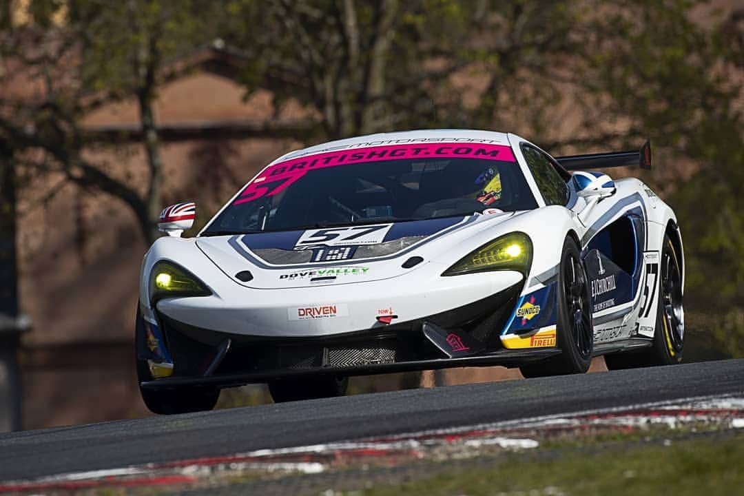 McLaren Automotiveさんのインスタグラム写真 - (McLaren AutomotiveInstagram)「Provisional McLaren 1-2-3 in GT4 at @BritishGT. @hhc_motorsport takes victory on its debut with the #57 570S GT4, followed by the #4 @tolmanmotorsport driven by #DDP pairing Josh Smith & James Dorlin in P2. The sister #58 @HHC_Motorsport sister car completes the podium in P3」4月22日 20時49分 - mclarenauto