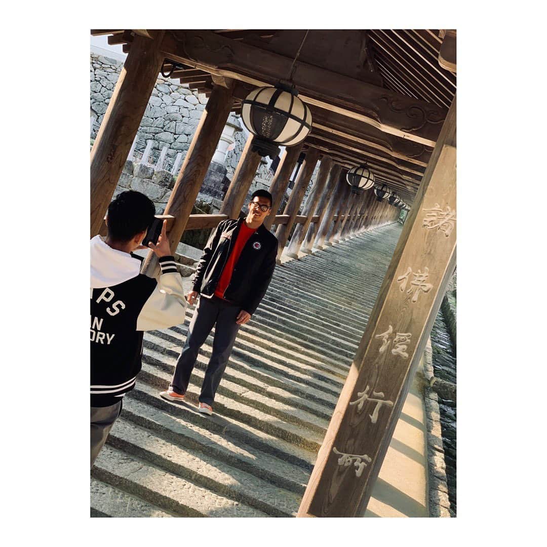 古橋亨梧さんのインスタグラム写真 - (古橋亨梧Instagram)「思い出。 . . . . . #長谷寺 #奈良県 #ここもぜひ #いいところです。 #サッカー頑張ります」4月22日 20時54分 - kyogo_furuhashi