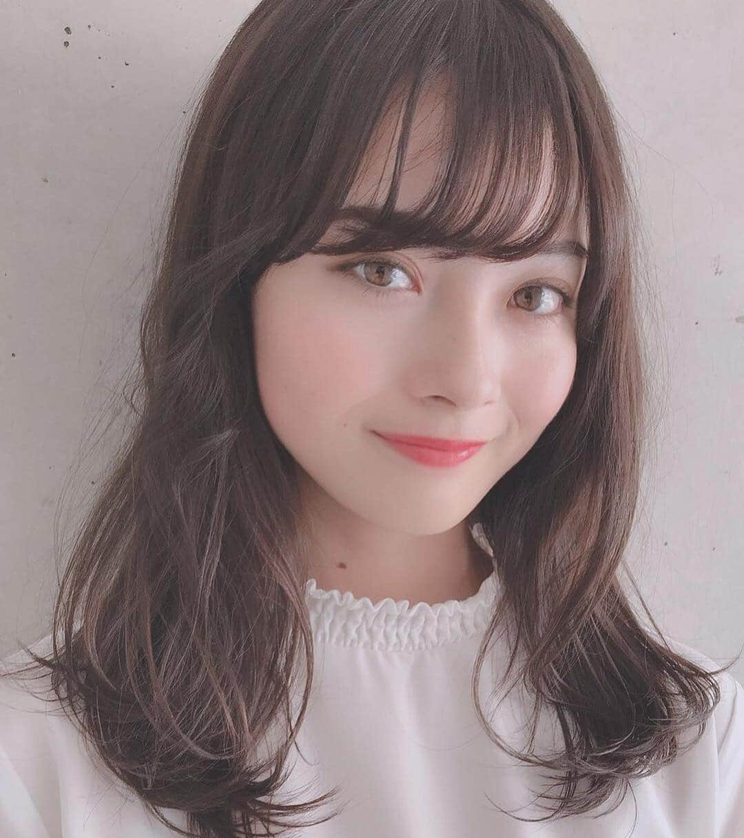 中塚美緒さんのインスタグラム写真 - (中塚美緒Instagram)「千代間さんにカット＆カラー していただきました💐❤︎」4月22日 21時11分 - nakatsuka_mio