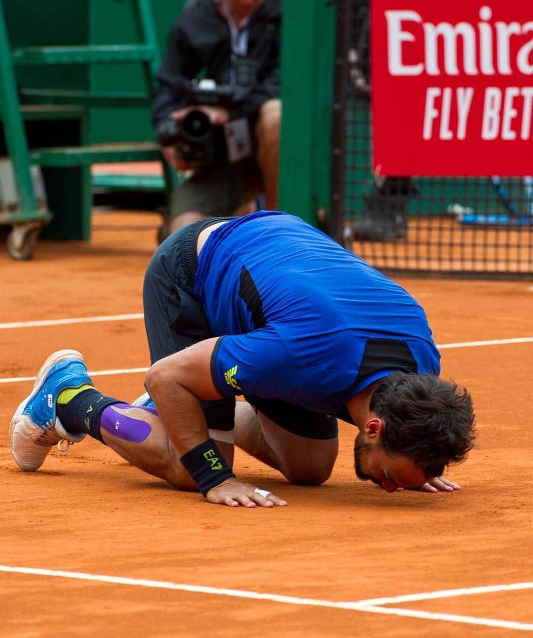 ファビオ・フォニーニさんのインスタグラム写真 - (ファビオ・フォニーニInstagram)「Merci Monte Carlo pour cette semaine incroyable 🏆🎾😍🤦‍♂️🥇🇲🇨」4月22日 21時08分 - fabiofogna