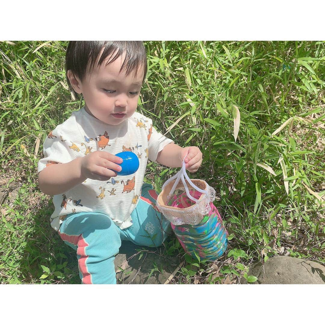 川崎希さんのインスタグラム写真 - (川崎希Instagram)「たまご〜🥚💓💓💓 #easter #egghunting」4月22日 21時31分 - kawasakinozomi