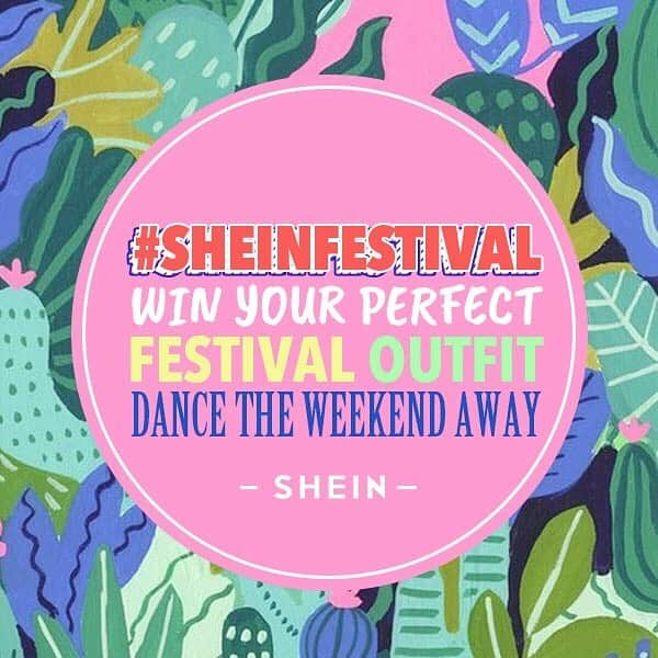 SHEINのインスタグラム