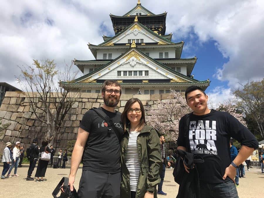 MagicalTripさんのインスタグラム写真 - (MagicalTripInstagram)「Welcome to @Magicaltripcom ⠀ “Travel Deeper with a Local Guide!” ⠀ -------------------------------------------------⠀ Getting a bike and friends to go out with is sometimes more than enough especially in a warm spring day! ⠀ 📍：Osaka Castle⠀ 📷：Magical Trip Guide Miori⠀ -------------------------------------------------⠀ 【🌀What is #Magicaltrip 🌀】⠀ *⠀ Unique travel experience with local guides in Japan! 🇯🇵🇯🇵⠀ Our #locallguides will take you to the local and hidden places in Japan!⠀ *⠀ Why don’t you make your special travel experience more unique and unforgettable with us? ⠀ *⠀ 【😎Tour Information😎】⠀ Please check out our unique tours in Japan👇👇⠀ *⠀ *⠀ Bar Hopping tours🍶in Tokyo, Osaka, Kyoto, and Hiroshima,discovering the local #izakaya in #Japan! 🍻🍻⠀ *⠀ Food tours are not all about sushi🍣but also Japanese traditional food such as okonomiyaki, oden, sashimi, yakitori 😋😋⠀ *⠀ Cultural-Walking tours🍀in Asakusa, Nakano, Akihabara, Tsukiji, Togoshiginza, Yanaka, Ryogoku, where you can dive into the deep Japanese cultures! 🚶🚶⠀ *⠀ Explore Tokyolife with cycling tour🚴🚵, club-patrol💃, Karaoke night🎤 and sumo tour! 👀👀⠀ *⠀ ⭐️Book our tours on the link of @Magicaltripcom profile page! ⠀ *⠀ #magicaltrip #magicaltripcom #japantour #tokyotour #wheninjapan #love_bestjapan #igersjapan #ig_japan #team_jp_ #magicaltrip #magicaltripcom #japantravel #japantrip #localguides #visitjapan #visitkyoto #visittokyo #ilovejapan ⠀⠀ #tokyofoodie #discovertokyo #kyototravel #japanlovers #lovejapan #hiroshimatrip #osakacycling #japancycling」4月22日 22時02分 - magicaltripcom
