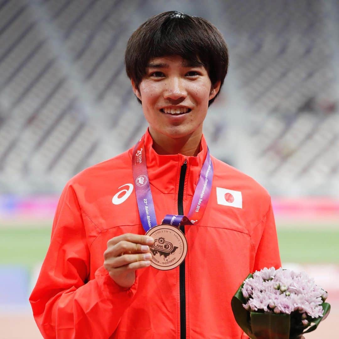 日本陸上競技連盟のインスタグラム