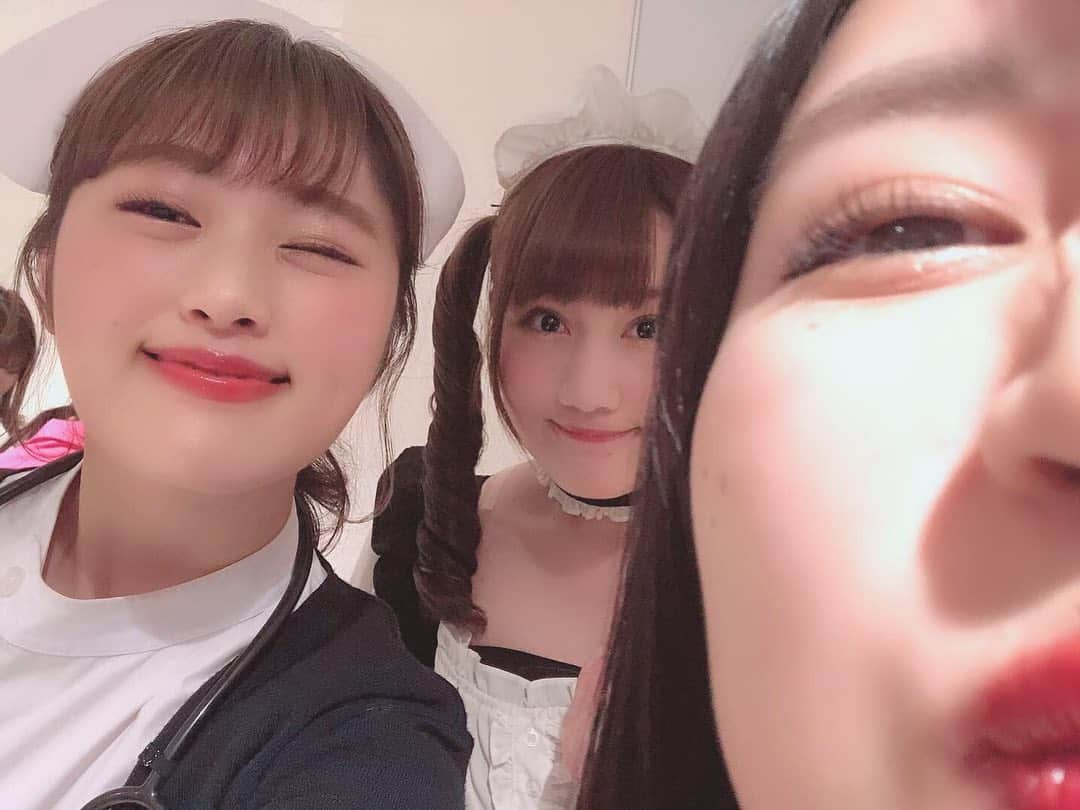 渋谷凪咲さんのインスタグラム写真 - (渋谷凪咲Instagram)「#nmb48近畿十番勝負2019 . 渋谷チームM ツアー千秋楽🌷 . . 今日を含め、 3回ともさいっっこうに楽しかったです🥰！！ . 言葉に出来ないくらい🥰 . . 今まで会場に足を運んで下さった皆さん、 本当にありがとうございました！ . . 最後のまとめの話しで、泣いてしまいごめんなさい… だめだめキャプテンです🥺 . . ですが、このツアーを通して、 忘れちゃいけない景色を見る事が出来ました。 . また一つ大きくなれるチャンスですね😊 . . いつか絶対、もっと素敵な景色をお見せするので、 楽しみにしていて下さいね☺️💕 . 約束します！！🤝 . . #NMB48 #皆んな気持ちはひとつです #きっとファンの皆さんもそうだと信じてます☺️ #もがきながらも頑張ってる時が一番輝いてると思うので #いつか振り返った時きっと今の私達は輝いているでしょう✨ #きっと☺️」4月22日 22時17分 - nagisa_nikoniko