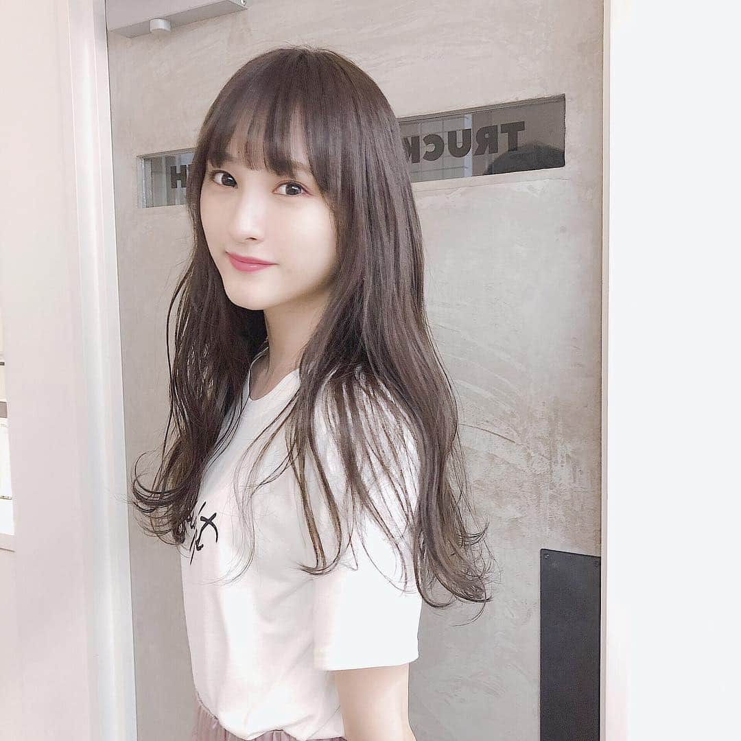 植木南央さんのインスタグラム写真 - (植木南央Instagram)「💇🏻‍♀️♥️ #newhaircolor」4月22日 22時19分 - 70_naoueki