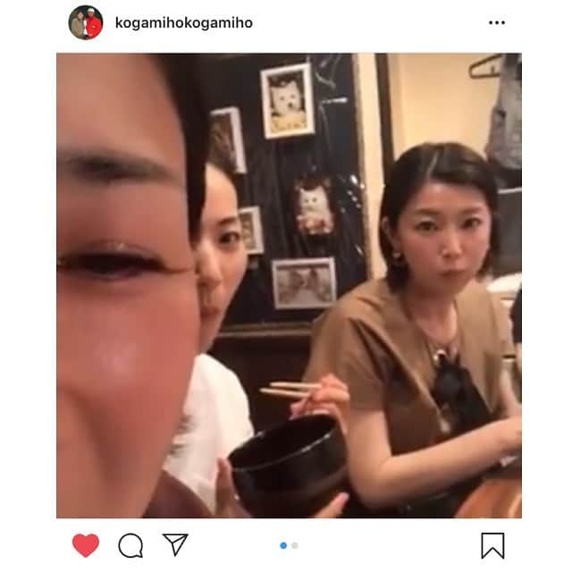 笠りつ子さんのインスタグラム写真 - (笠りつ子Instagram)「腹いっぴゃぁーくぅたぁー🤪」4月22日 22時23分 - ryuritsuko