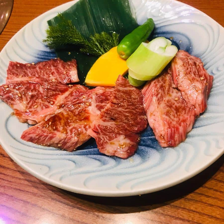 Q太郎さんのインスタグラム写真 - (Q太郎Instagram)「#浦和#elan#エラン#仕事前に#食事#焼肉#カルビ#ロース#ハラミ#たまごスープ#冷麺#チャンジャ」4月22日 22時26分 - qtaro.jun