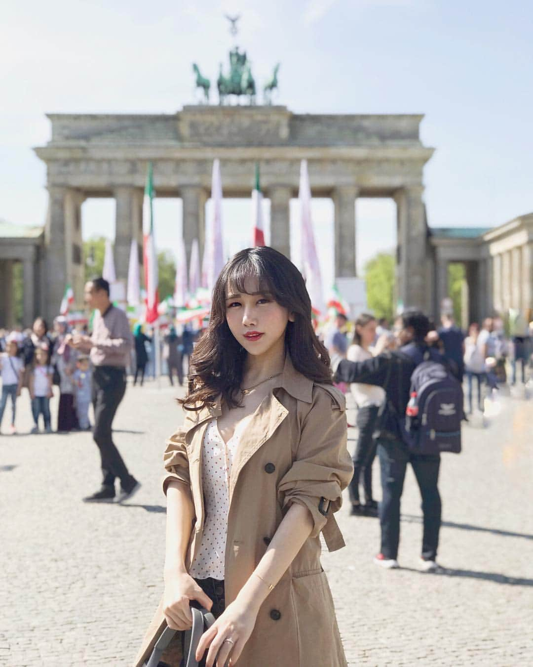 みちかさんのインスタグラム写真 - (みちかInstagram)「Brandenburg Gate 🇩🇪👌 - - - #ドイツ #ベルリン #ベルリン旅行 #ドイツ旅行 #ヨーロッパ旅行 #ヨーロッパ #tabippo #tabijo #tabijo_germany #독일 #베를린 #독일여행 #베를린여행 #유럽 #유럽여행 #여행 #여행스타그램 #여행에미치다 #germany #berlin #berlinstagram #europe #europe_tourist #ブランデンブルク門 #brandenburggate #michika_trip」4月22日 22時28分 - michi3117