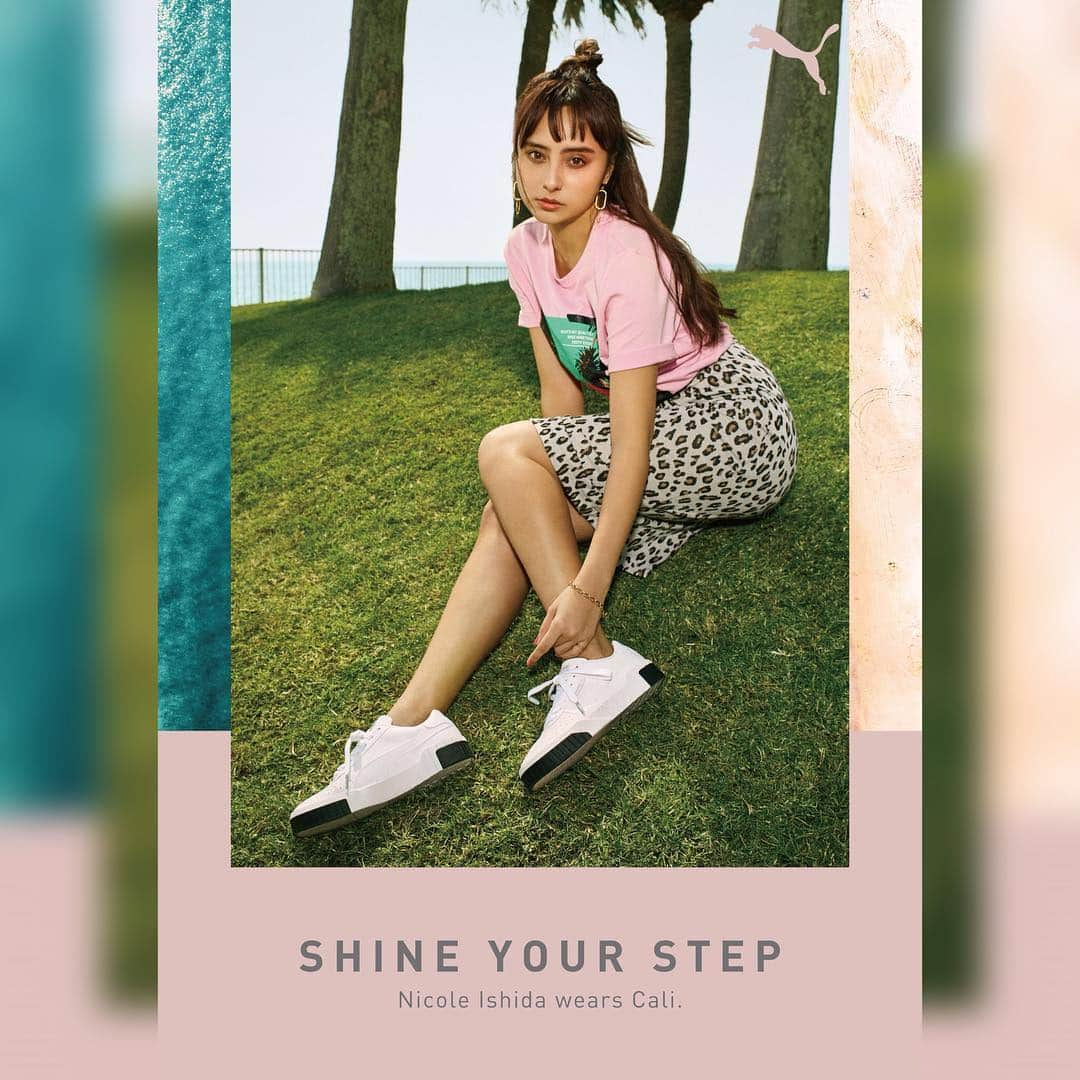 ABCマートさんのインスタグラム写真 - (ABCマートInstagram)「石田ニコルさん出演新TVCM‼️ SHINE YOUR STEP👟 履くだけでカリフォルニア気分になれるPUMA CALI🌵💗 プーマのカリフォルニアからインスパイアされた新しいモデルのCALIはこの春夏大注目なアイテム😍 フェスやキャンプ、BBQなどのアスレジャーにも🍖 ファッションにも合わせやすいシンプルなデザインなので毎日履きにも🙆‍♀️ 是非手にとって頂きたい一足となっております。  @nicole_ishida #puma #pumacali #abcmart #abcマート #スニーカー #スニーカー女子 #石田ニコル #靴 #nicoleishida #sneaker #california #shineyourstep」4月23日 9時22分 - abc_mart_japan