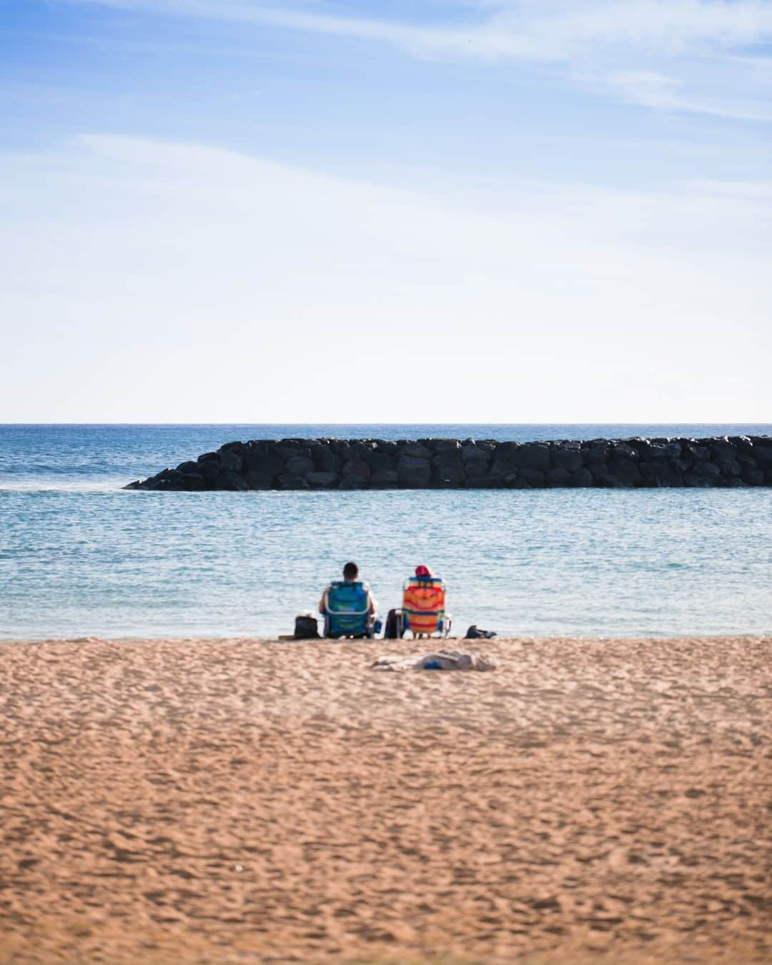 Popits Hawaiiさんのインスタグラム写真 - (Popits HawaiiInstagram)「Smell the sea⁣ Feel the breeze⁣ Hear the ocean⁣ ⁣ ⁣ #hawaii #popitshawaii #palmtrees🌴#alohastate #sunnydays #waikiki #oahuhawaii #tropicalparadise #ハワイ #ワイキキ #ハワイ旅行 #honoluluhawaii #tropicalisland #travelphotography #summerdays #explorehawaii #nakedhawaii #aloha」4月23日 8時19分 - popitshawaii