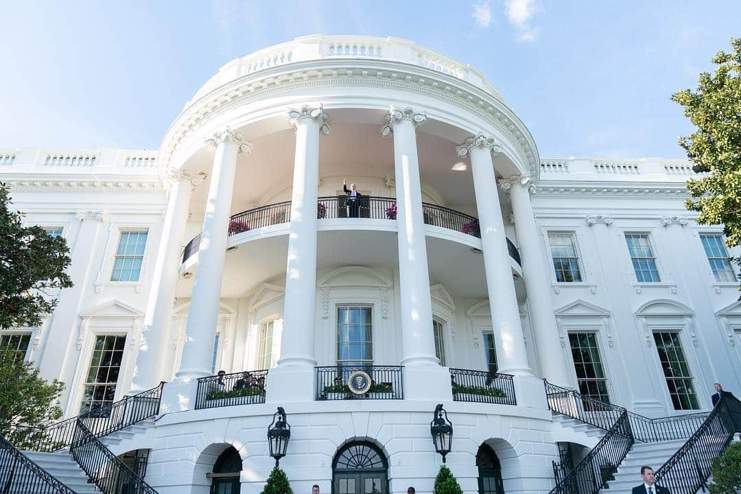 ドナルド・トランプさんのインスタグラム写真 - (ドナルド・トランプInstagram)「The 2019 White House Easter Egg Roll」4月23日 8時21分 - realdonaldtrump