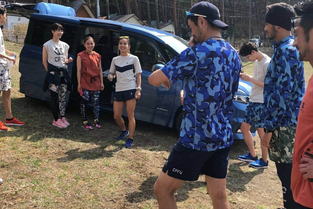 ニッチロー'さんのインスタグラム写真 - (ニッチロー'Instagram)「TEAM CPFU 山梨県西湖 一泊二日合宿🏃  めっちゃキツかった〜  こういうの高校以来かも💦  走力もチーム力も確実にレベルアップしました👍  大人の部活動最高です😆  #teamcpfu  #cpfu #championjp  #champion #チームcpfu #チャンピオン #大人の部活動  #西湖合宿 #山梨 #キツかったけど楽しかった #まだまだ速くなれる #アツロー #ノッチさんインスタ始めたよ」4月23日 8時32分 - nicchiro5.1