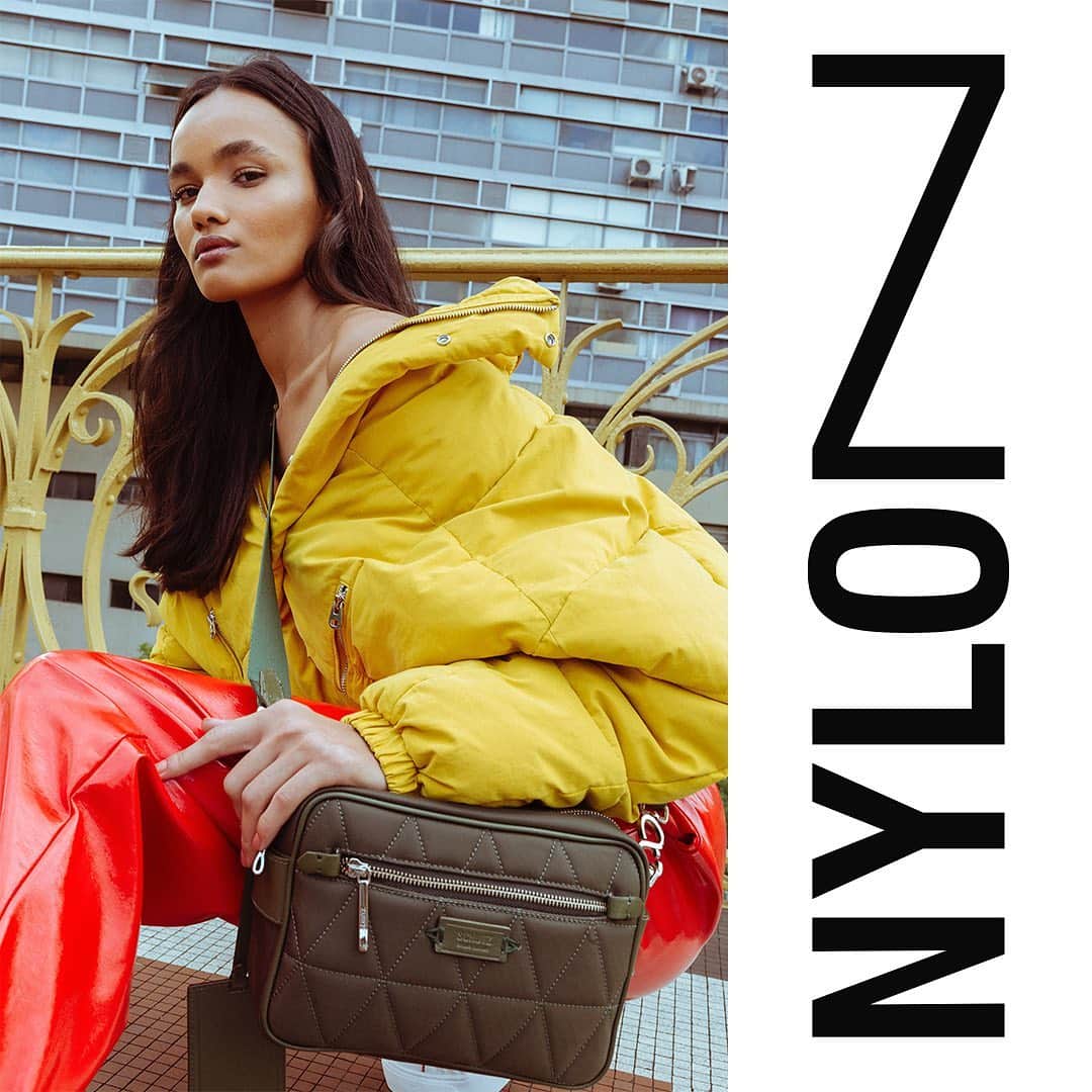 Schutzのインスタグラム：「Nylon Edition 🤩 #schutzfall #schutznylonedition」