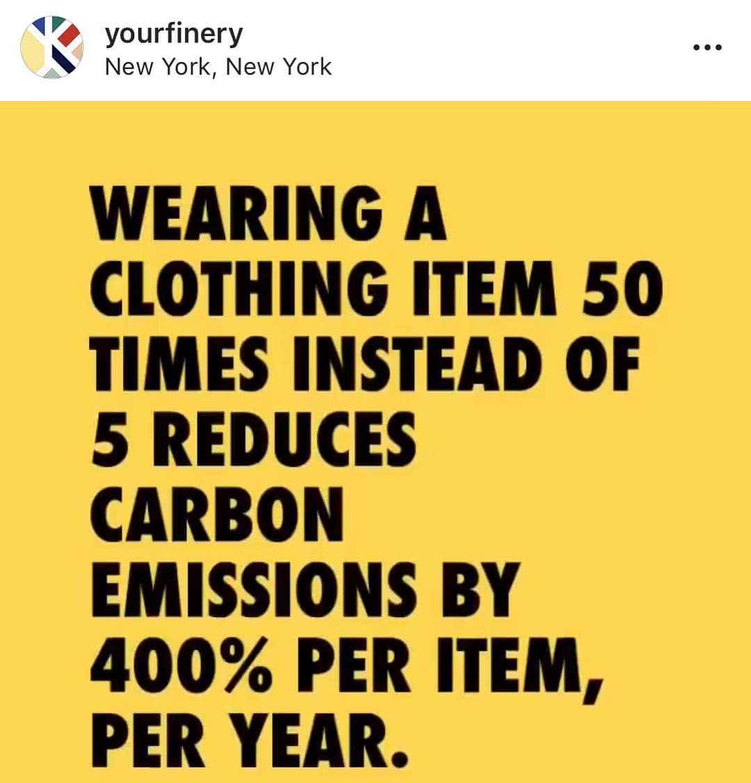 ブルックリン・デッカーさんのインスタグラム写真 - (ブルックリン・デッカーInstagram)「Did you know that Millennials, on average, will only wear an item of clothing 4-5 times. In honor of Earth Day. Wear what you have. @yourfinery」4月23日 8時50分 - brooklyndecker