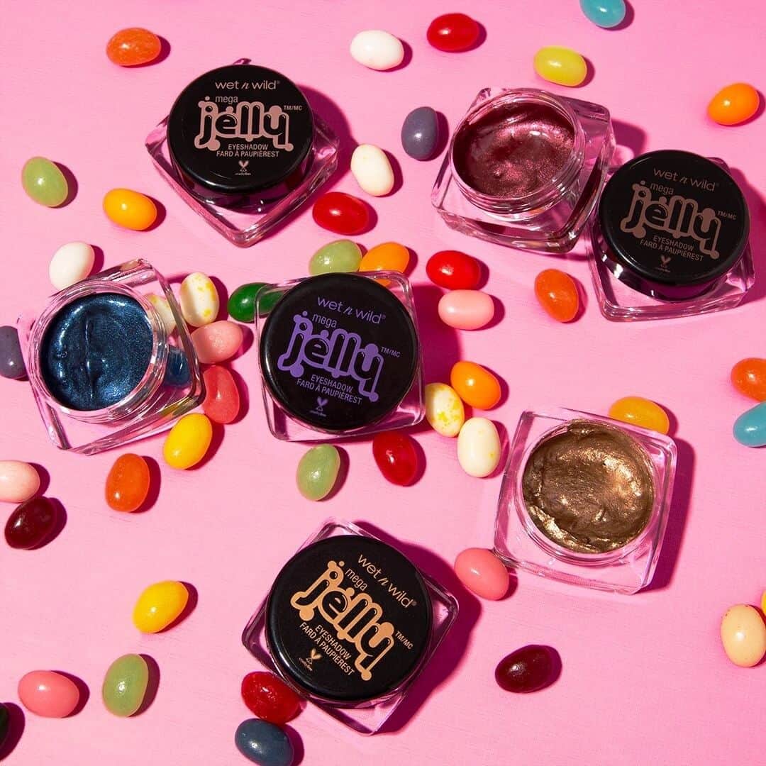 wet'n wild beautyさんのインスタグラム写真 - (wet'n wild beautyInstagram)「Jelly-licious!🙌 These Mega Jelly Eyeshadows make your eyes POP with their multi-dimensional shine. Find them at wetnwildbeauty.com and @UltaBeauty!⠀⠀⠀⠀⠀⠀⠀⠀⠀ ⠀⠀⠀⠀⠀⠀⠀⠀⠀ #wetnwildbeauty #crueltyfree #makeup #beauty」4月23日 9時15分 - wetnwildbeauty