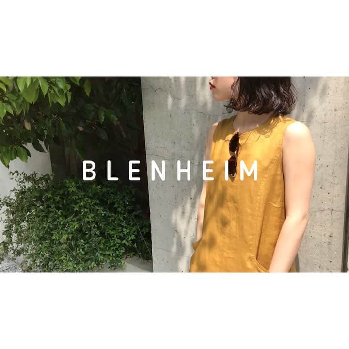 mid pressのインスタグラム：「. . . 《人気アイテム》 リネンビックポケットロングワンピース . . . U930-008 ¥29,000 . . . @blenheim_jp  #BLENHEIM #ブレンヘイム #リネンワンピース #linen  #ビックポケット #ロングワンピース  #mid_press #mid_official」