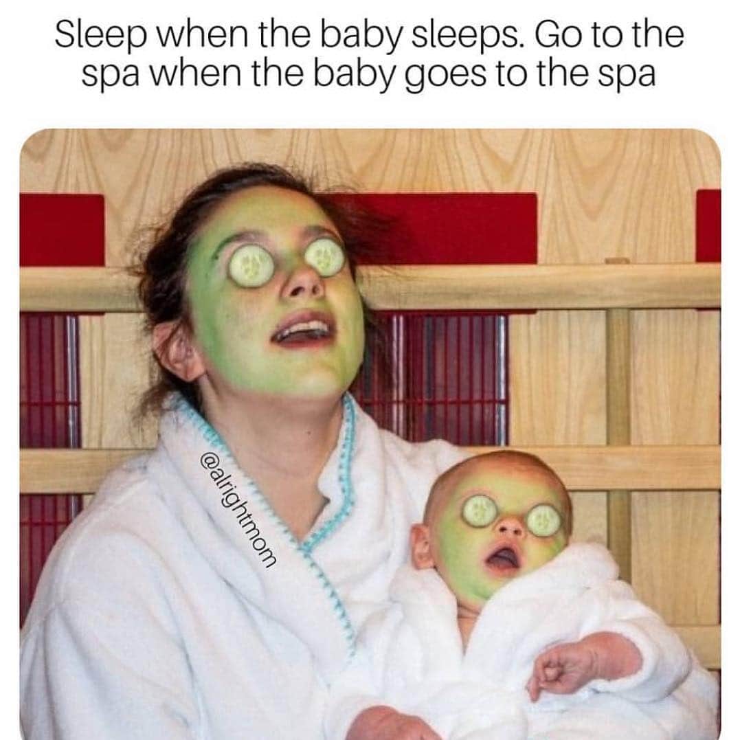 Kids Are the Worstさんのインスタグラム写真 - (Kids Are the WorstInstagram)「Make your bed when the baby makes her bed. . #MemeWhenTheBabyMemes this is gold from @alrightmom #kidsaretheworst」4月23日 0時21分 - kidsaretheworst