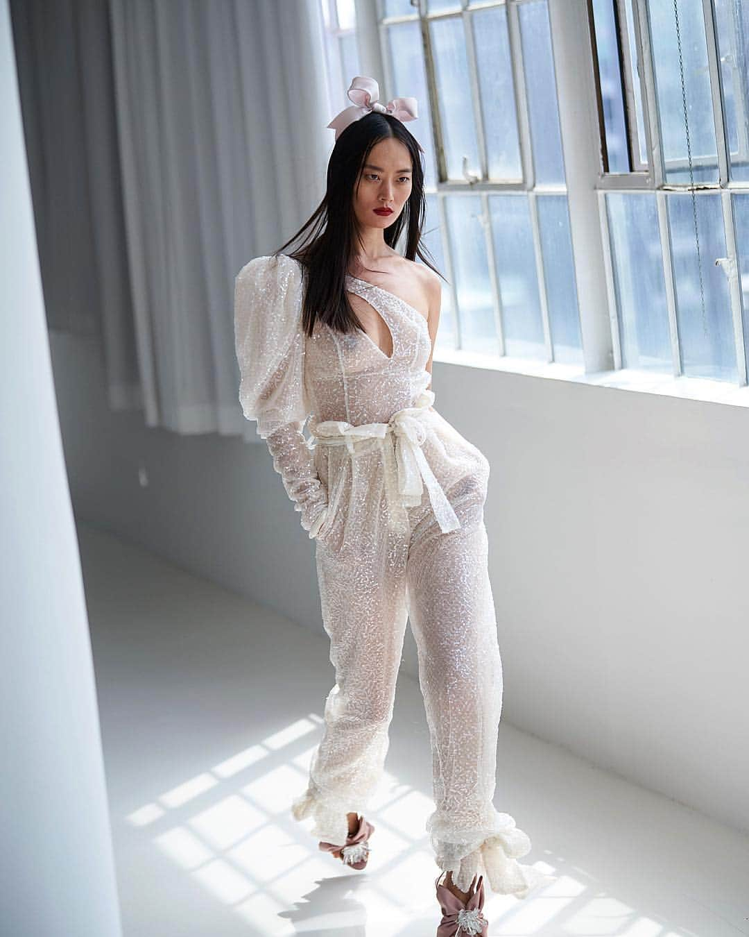 Galia Lahavさんのインスタグラム写真 - (Galia LahavInstagram)「Sparkle In Style | Our killer jumpsuit #GALA_304 from the new #GALA_VIII collection @gl__gala」4月23日 0時22分 - galialahav