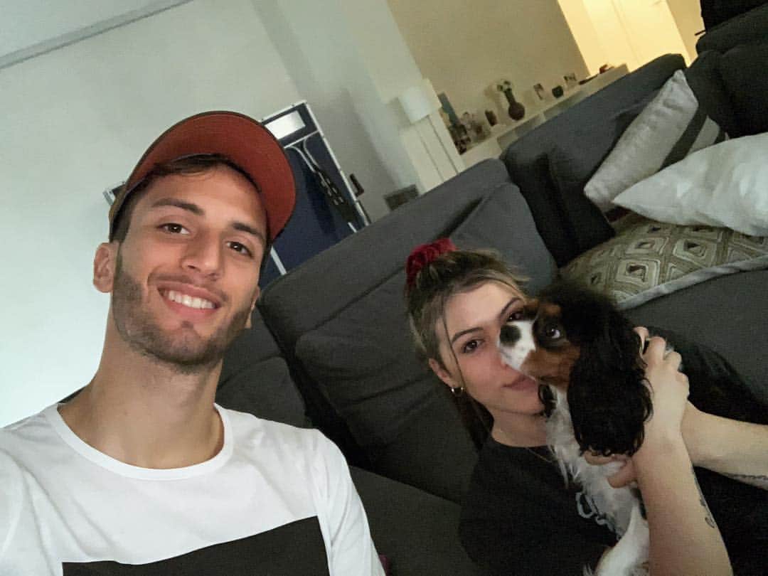 のインスタグラム：「💑🐶💖」