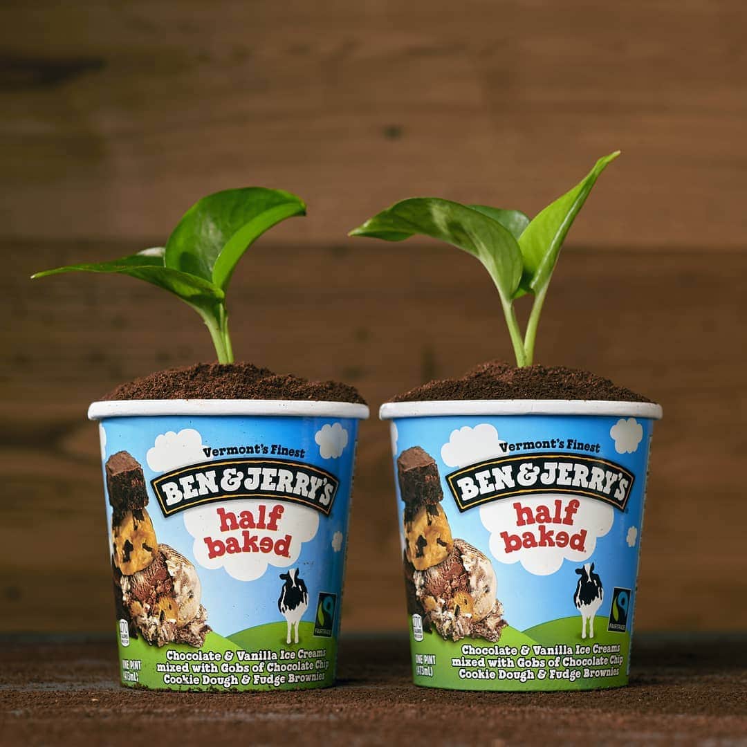 Ben & Jerry'sさんのインスタグラム写真 - (Ben & Jerry'sInstagram)「Get your #EarthDay on! Click the link in our bio to join our friends at @350org as they work to build a world free from fossil fuels.」4月23日 0時28分 - benandjerrys