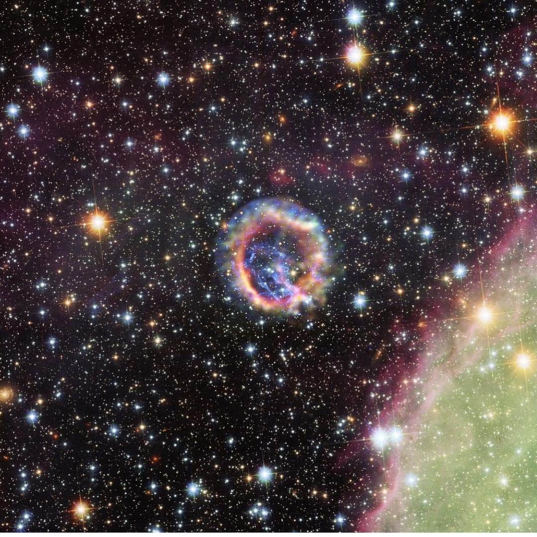 Nick Fouquetのインスタグラム：「Have a cosmic Earth Day 🌎」