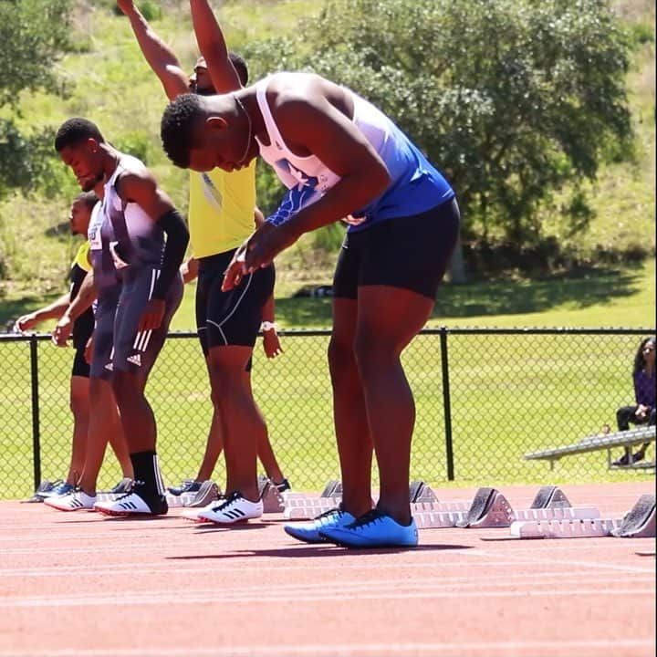 タイソン・ゲイのインスタグラム：「THE SEASON IS HERE. MY TRAINING GROUP IS WORKING HARD. #SPEED #PUREATHLETICS #POWER #RUNNING #TRAINING  #OLYMPICS #WORLDCHAMPS @nojo18 🎥 @josephus_lyles @alonsoedward @warren_weir」