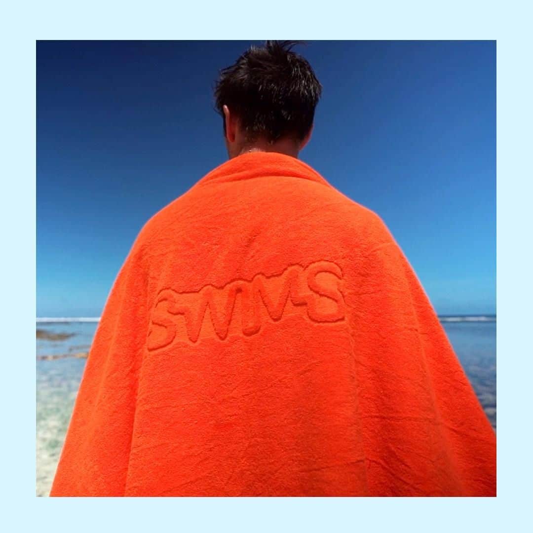スイムズのインスタグラム：「Make a splash with our summer accessories	⠀ #SS19 #mensstyle #summerstyle」