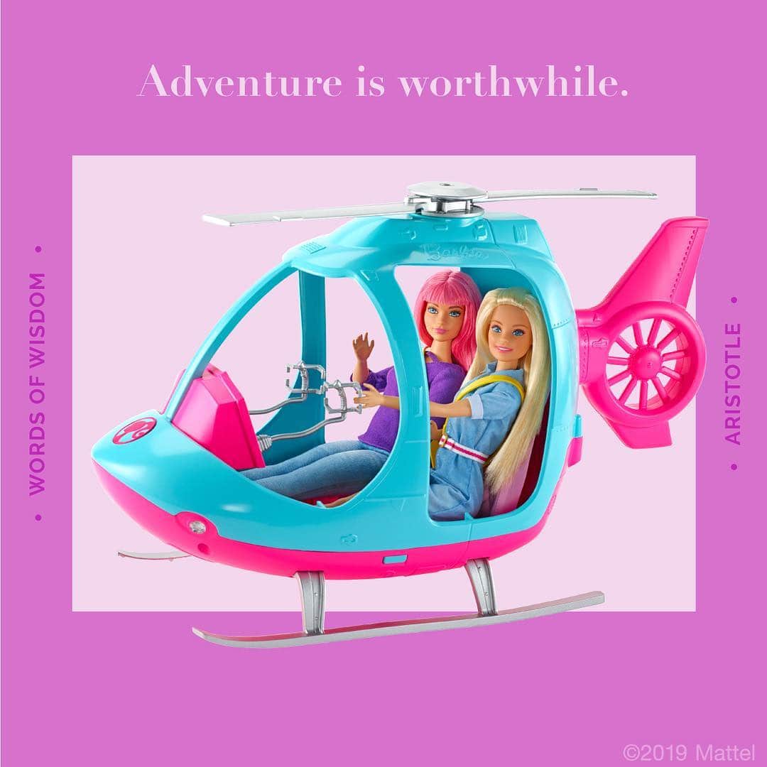 バービーさんのインスタグラム写真 - (バービーInstagram)「Do you have any spring break adventures planned? 🏖 #MondayMotivation #Barbie」4月23日 1時02分 - barbie