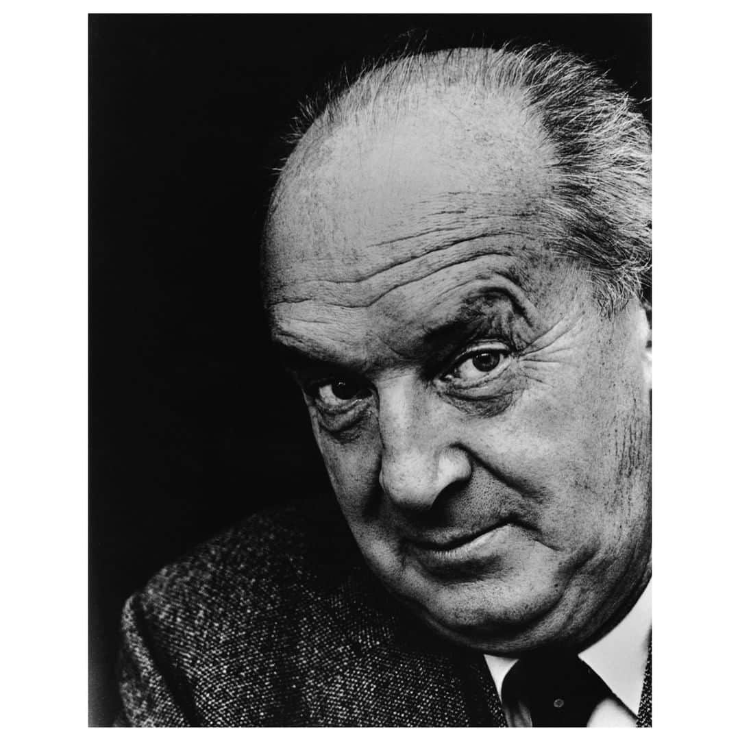 Magnum Photosさんのインスタグラム写真 - (Magnum PhotosInstagram)「Vladimir Nabokov was born on this day 120 years ago. . To mark the anniversary of his birth, we take a closer look at @philippe_halsman_official's portraits of the novelist today on magnumphotos.com. Link in bio. . PHOTO: Russian-American writer Vladimir Nabokov. Montreux. Switzerland. 1968. . © @philippe_halsman_official/#MagnumPhotos . #PhilippeHalsman #Nabokov #portrait」4月23日 1時15分 - magnumphotos