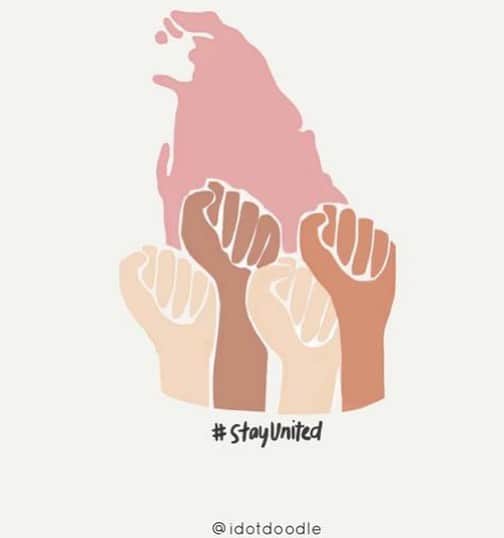 マチュー・フラミニのインスタグラム：「A truly heartbreaking Easter!  Thoughts and prayers go out to the victims and their respective families 🙏🏼 Together we are stronger!  #srilanka #stayunited」