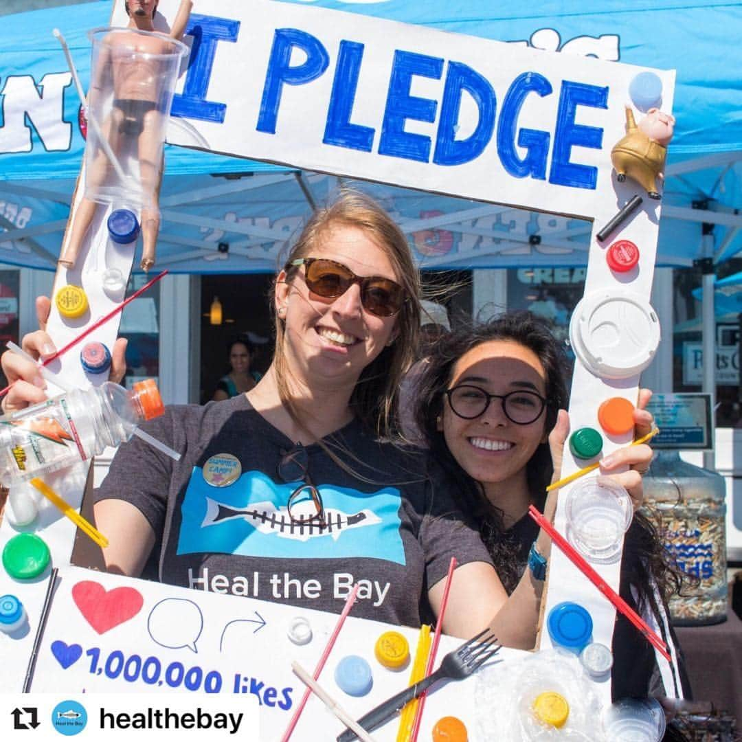 シャロン・ローレンスさんのインスタグラム写真 - (シャロン・ローレンスInstagram)「#earthday @healthebay - Take our #plasticpledge here! https://healthebay.org/plastic-pledge/ #plasticfreeoceans  #protectwhatyoulove」4月23日 1時36分 - sharonelawrence